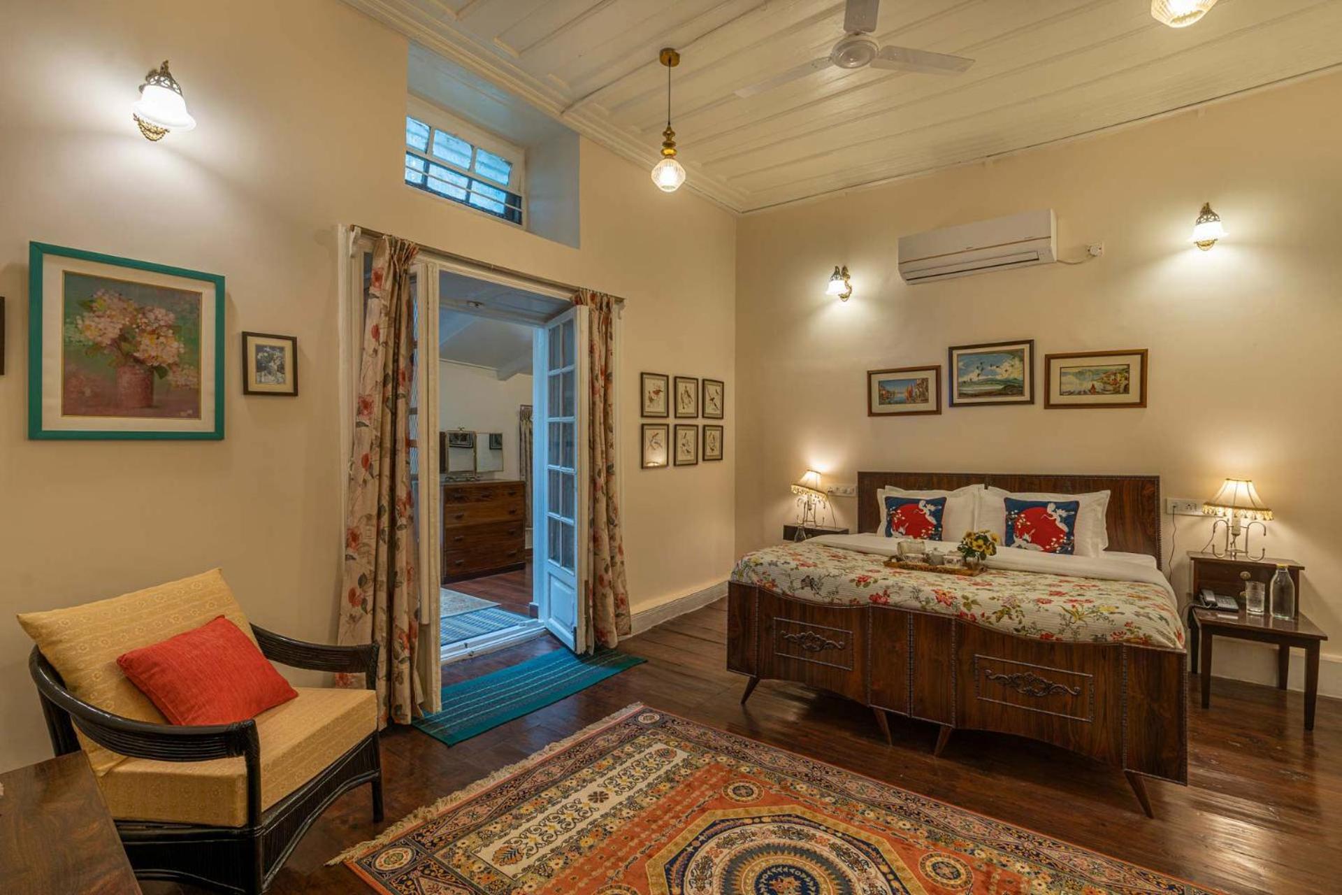 Stayvista At Rose Cottage - Bonfire & Scenic View Shimla Exterior photo